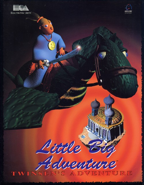LITTLE BIG ADVENTURE Sony Playstation 1 PS1 - Complet CIB - PAL - Très Bon Etat EUR 39,90 - FR LITTLE BIG ADVENTURE Sony Playstation 1 PS1 - Complet CIB - PAL - Très Bon Etat EUR 39,90 - FR
