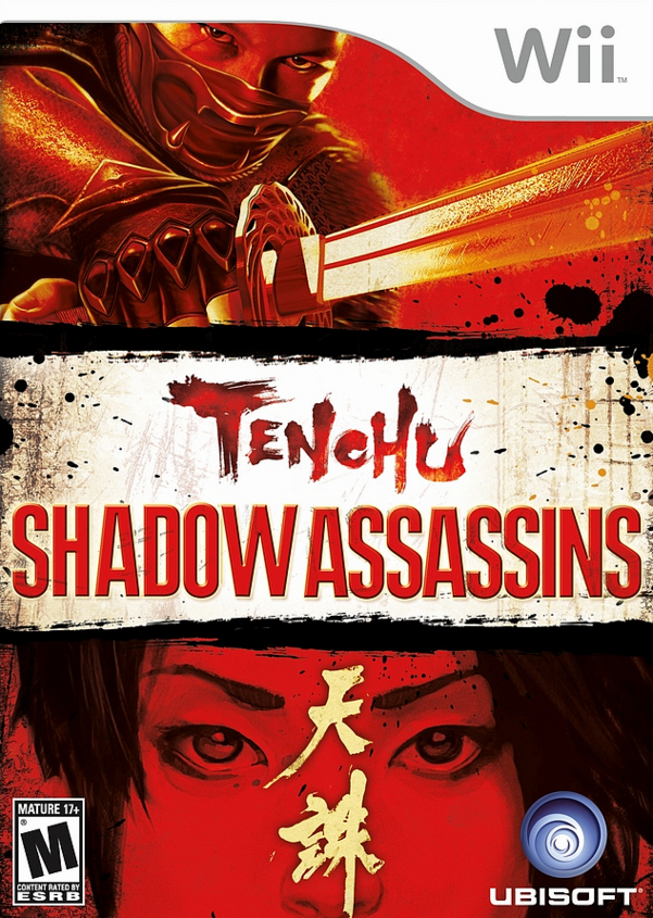 Tenchu Shadow Assassins