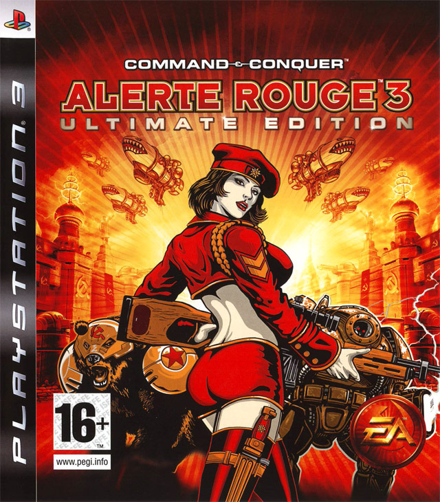 Command & Conquer : Alerte Rouge 3