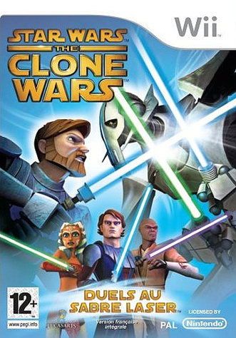 Star Wars The Clone Wars : Duels au Sabre Laser