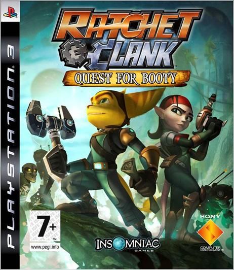 Ratchet & Clank Quest for Booty