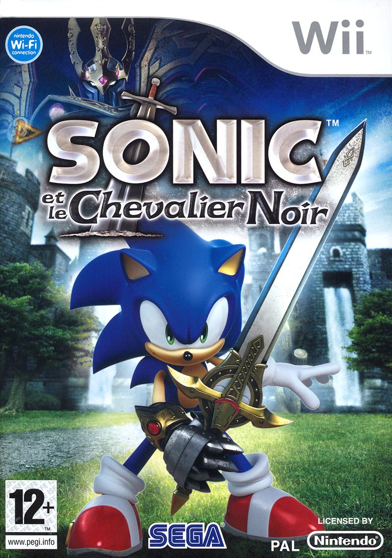 Sonic & le Chevalier Noir