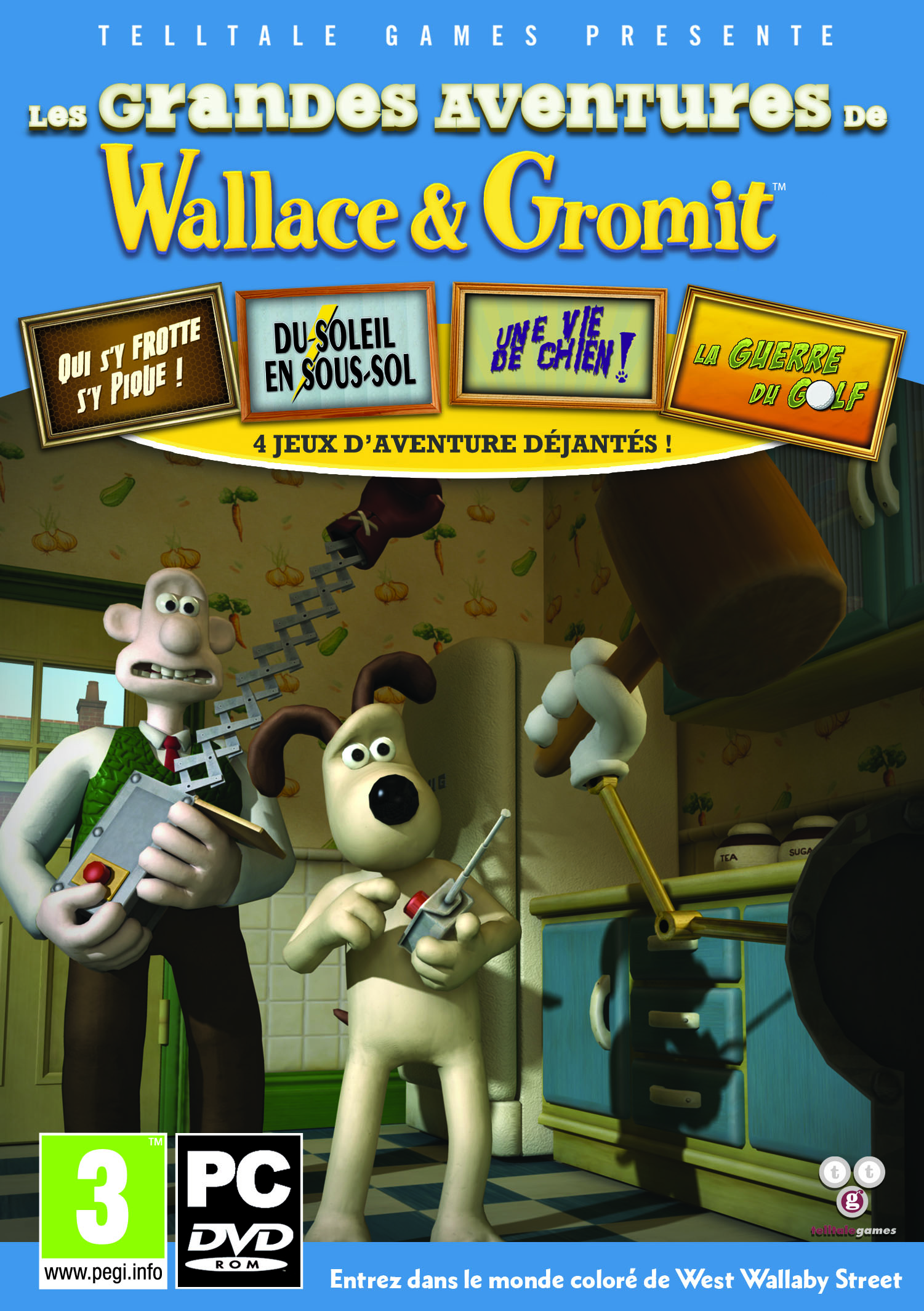 Les grandes aventures de Wallace & Gromit