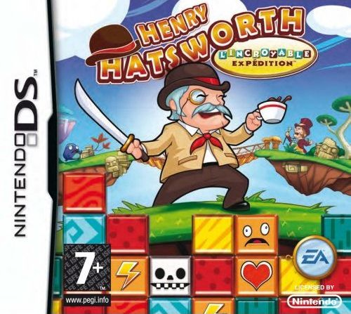 Henry Hatsworth : l'incroyable Expédition