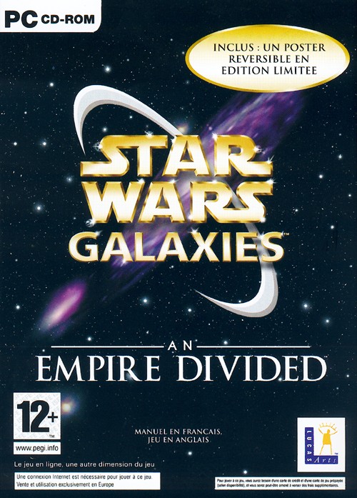 Star Wars Galaxies : An Empire Divided