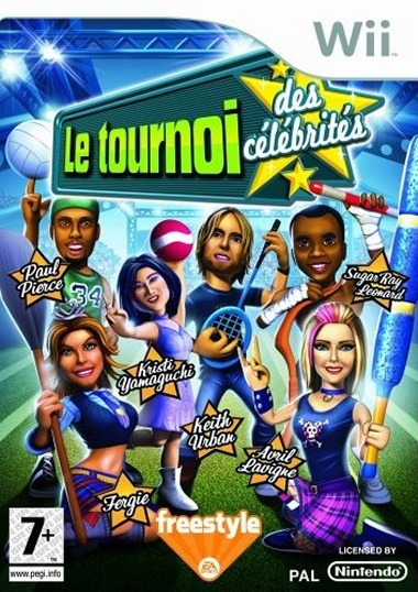 Le tournoi des célébrités