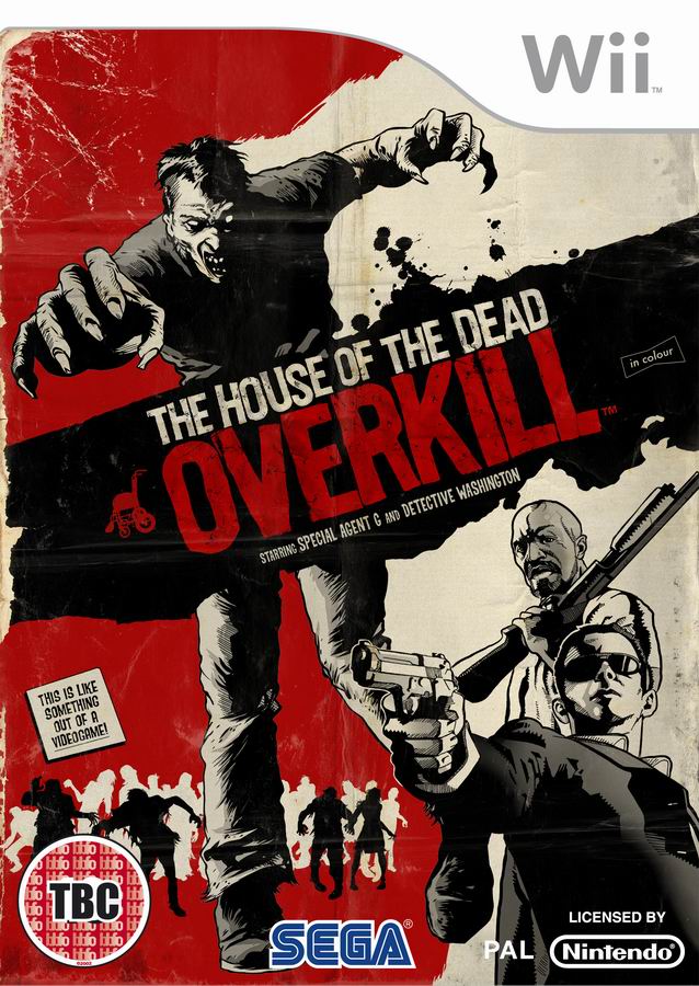 The House of the Dead : Overkill