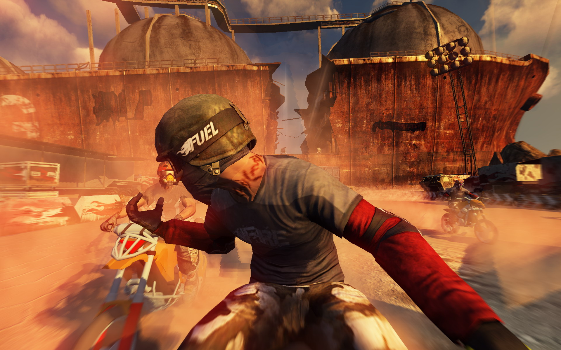 Jeu Vidéo FUEL (PC/Xbox 360) - Neuf Sous Blister Scellé