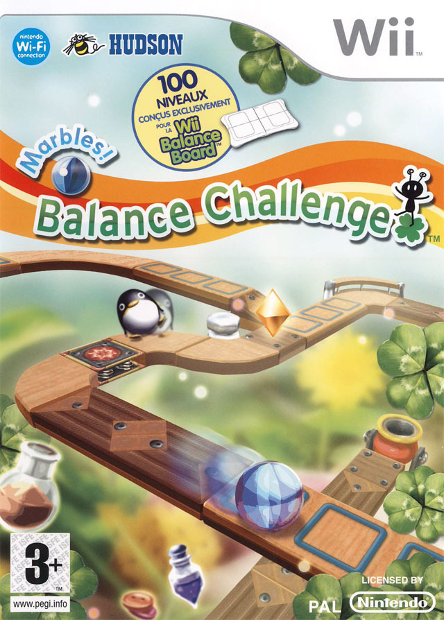 Marbles ! Balance Challenge