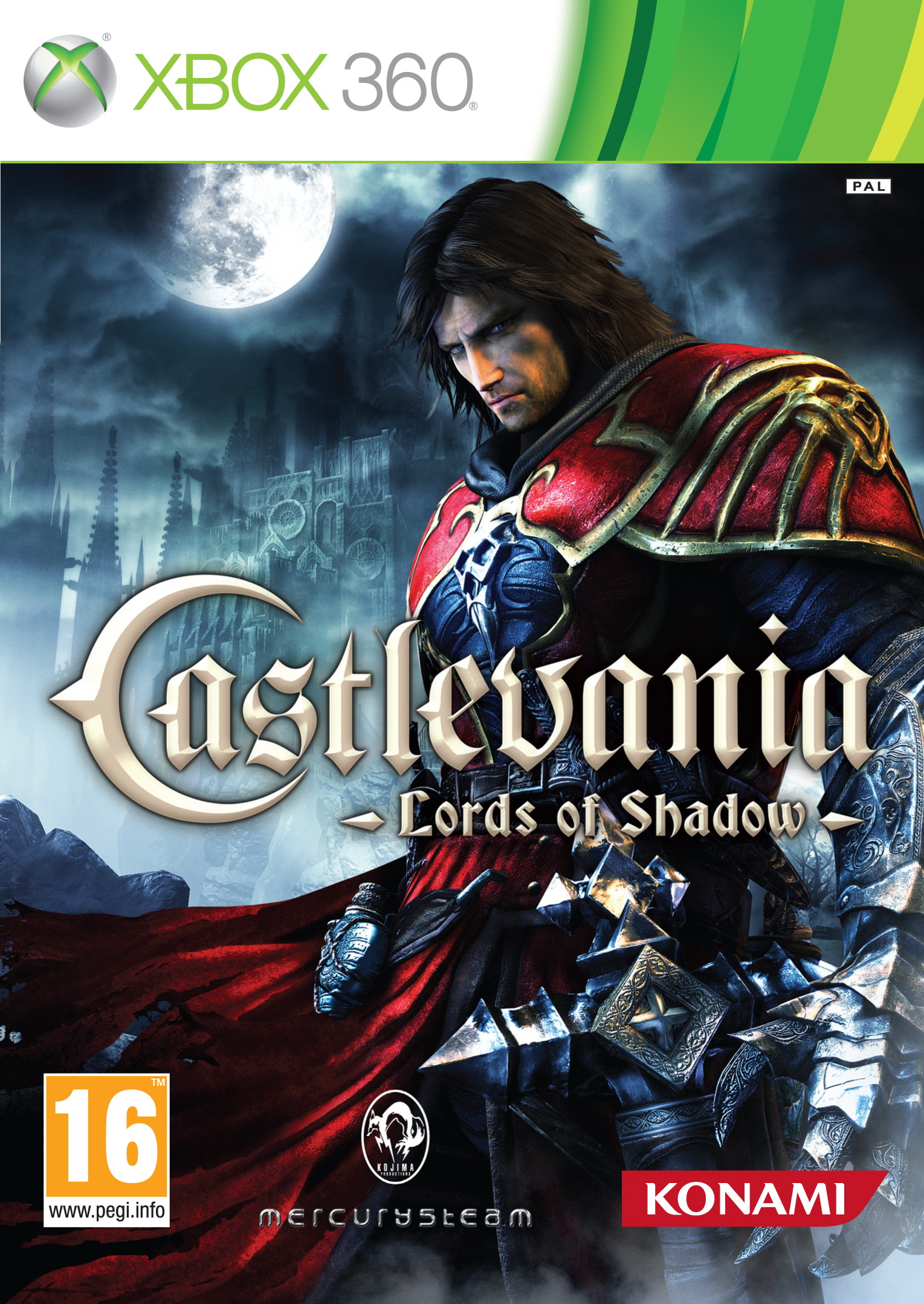 Test Castlevania : LoS