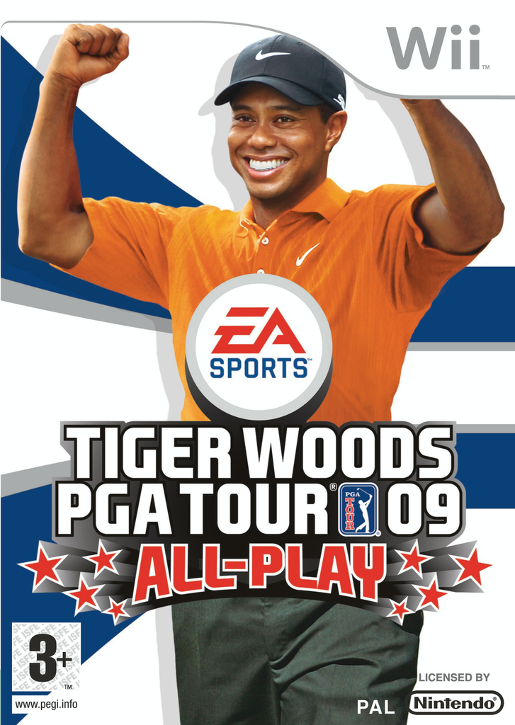 Tiger Woods PGA Tour 09