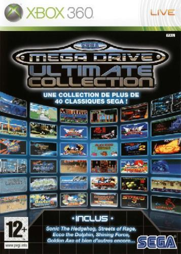 Sega Megadrive Ultimate Collection