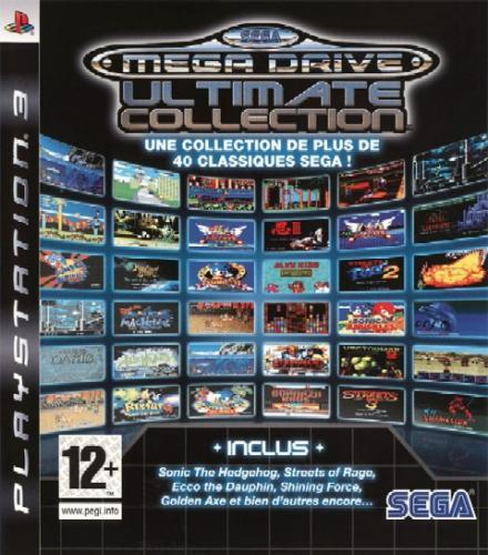 Sega Megadrive Ultimate Collection