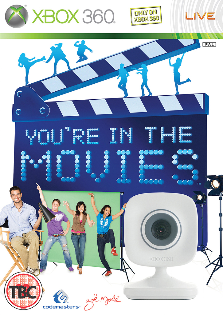 You're in the Movies