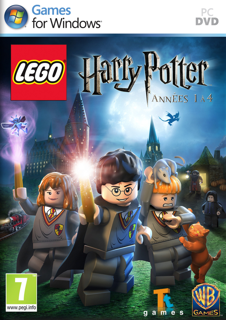 LEGO Harry Potter : Années 1 à 4