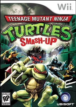 Teenage Mutant Ninja Turtles : Smash Up