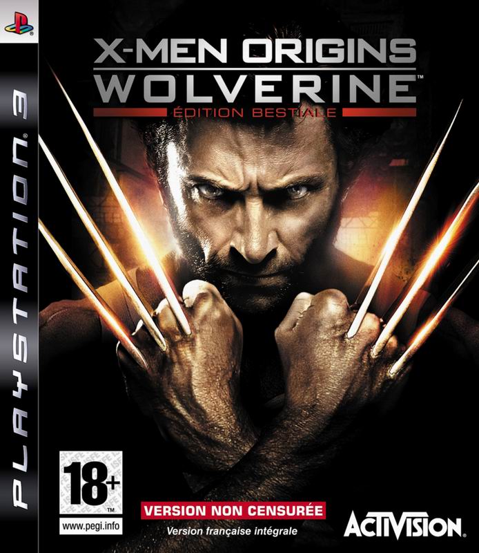 X-Men Origins : Wolverine