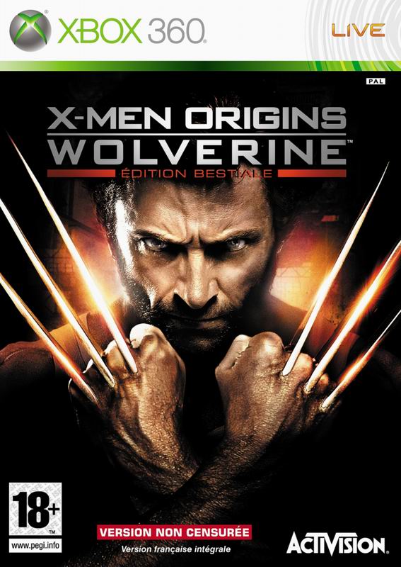 X-Men Origins : Wolverine