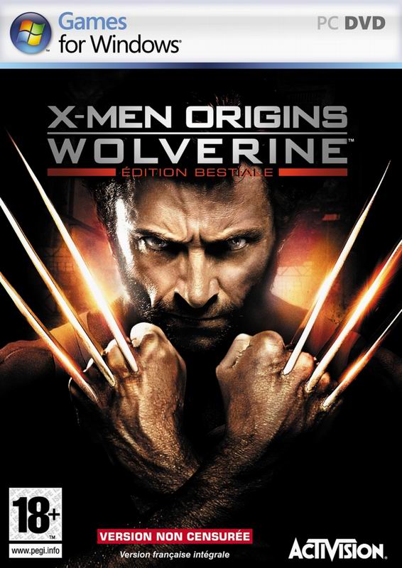 X-Men Origins : Wolverine