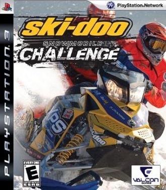 Ski-Doo snowmobile Challenge