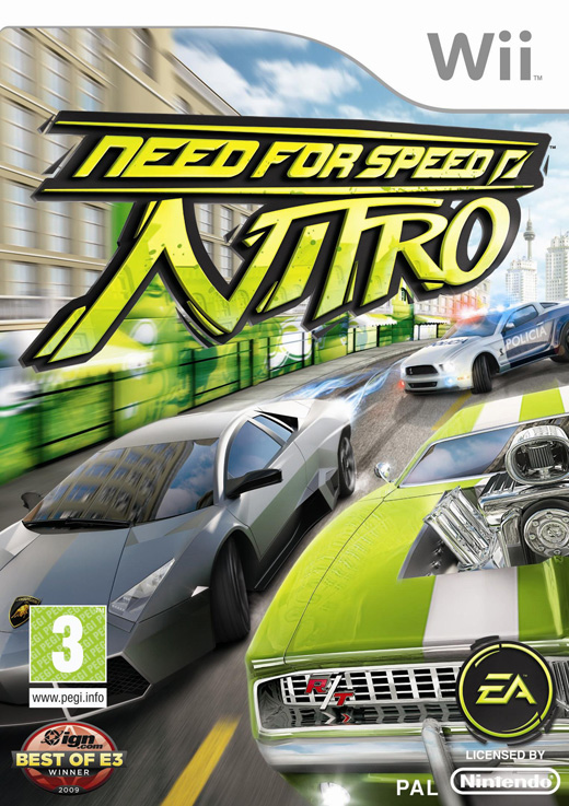 Need For Speed Nitro