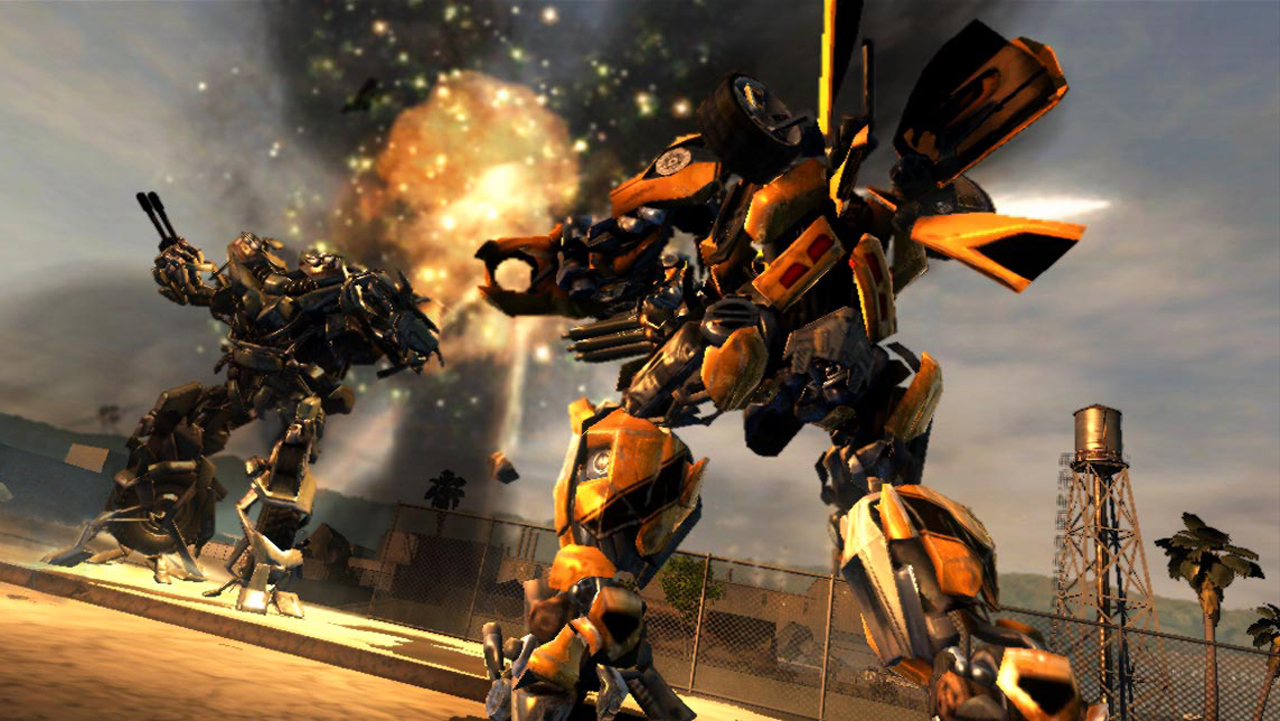 Jeu PSP Transformers La Revanche - Occasion En Bon état, Boîtier Et Instructions Inclus, Jeu D'action