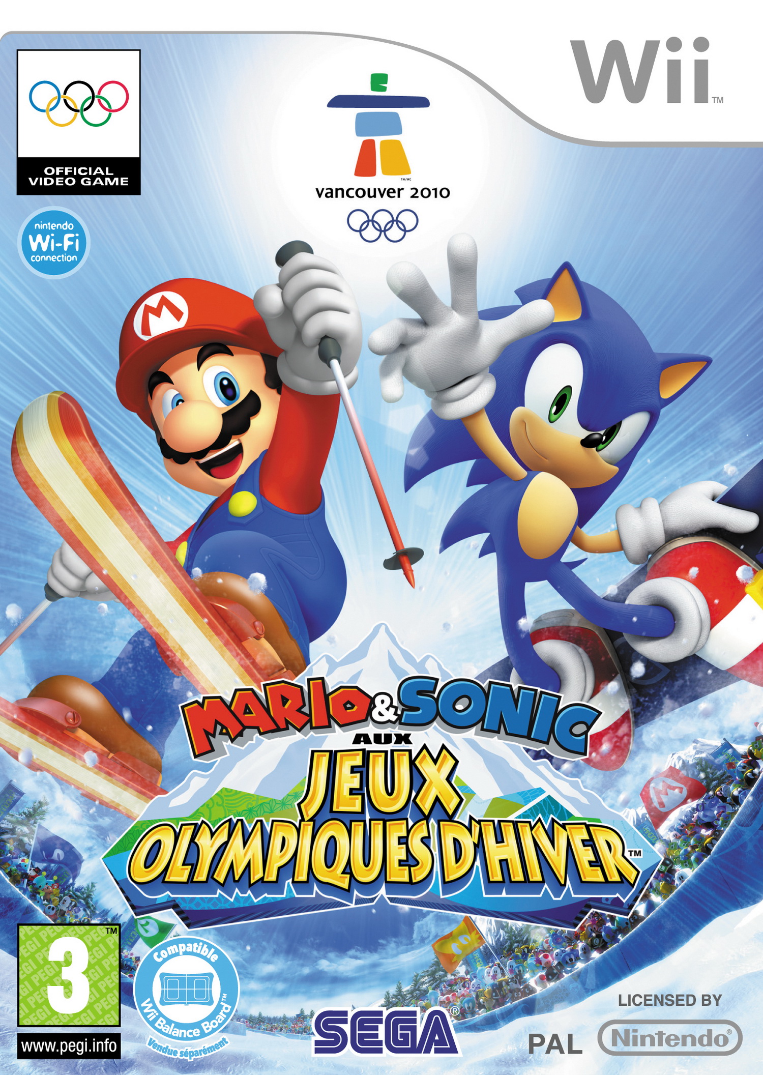 Mario & Sonic aux Jeux Olympiques d'Hiver
