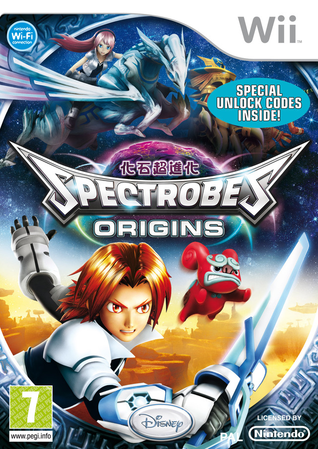 Spectrobes : Origines
