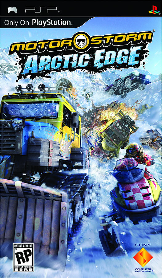 Motorstorm : Arctic Edge PSP