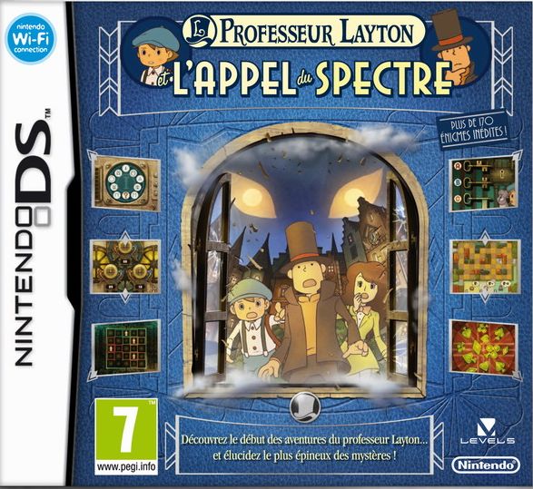 Professeur Layton et l'Appel du Spectre
