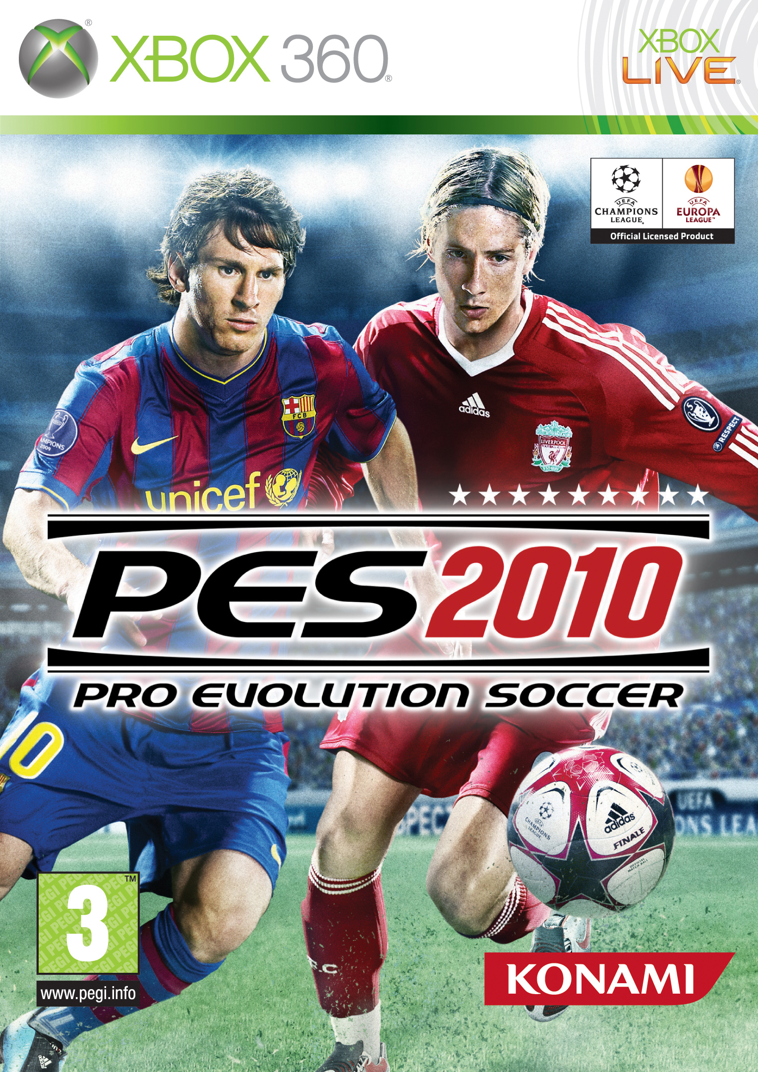 PES 2010