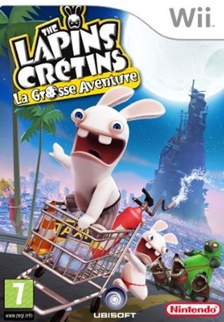 The Lapins Crétins : La Grosse Aventure