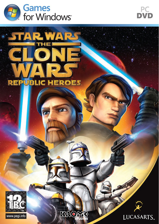 Star Wars : The Clone Wars - Les Héros de la République