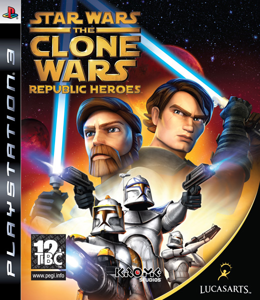 Star Wars : The Clone Wars - Les Héros de la République