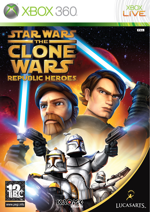 Star Wars : The Clone Wars - Les Héros de la République