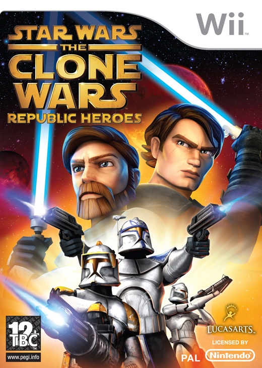 Star Wars : The Clone Wars - Les Héros de la République