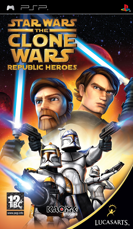 Star Wars : The Clone Wars - Les Héros de la République