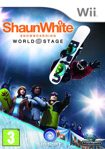 Shaun White Snowboarding : World Stage