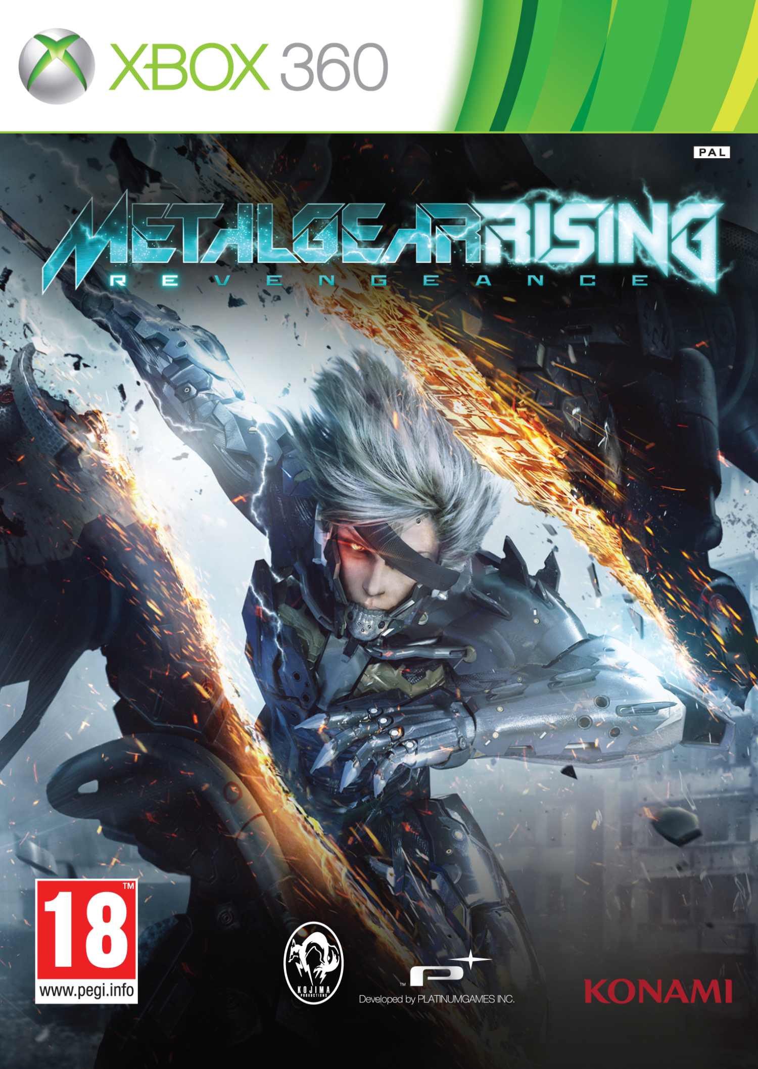 Metal Gear Rising : Revengeance