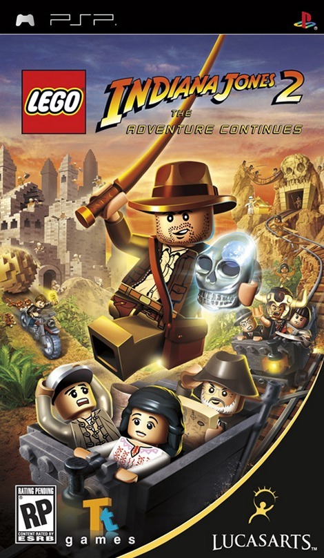 LEGO Indiana Jones 2 : L'aventure continue