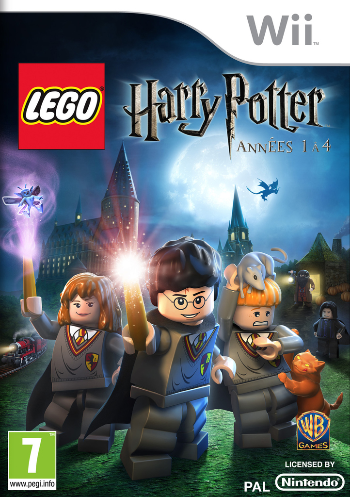 LEGO Harry Potter : Années 1 à 4