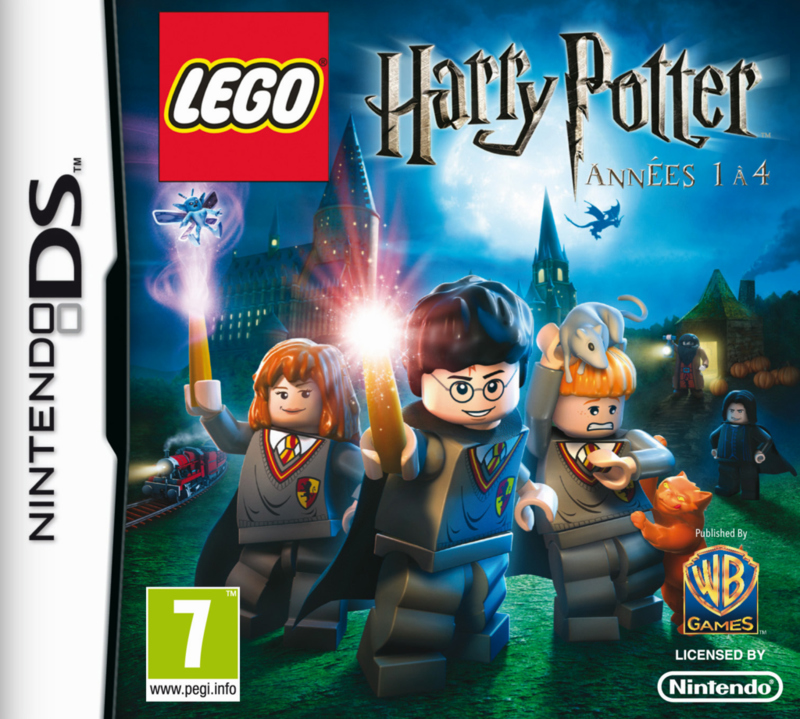LEGO Harry Potter : Années 1 à 4