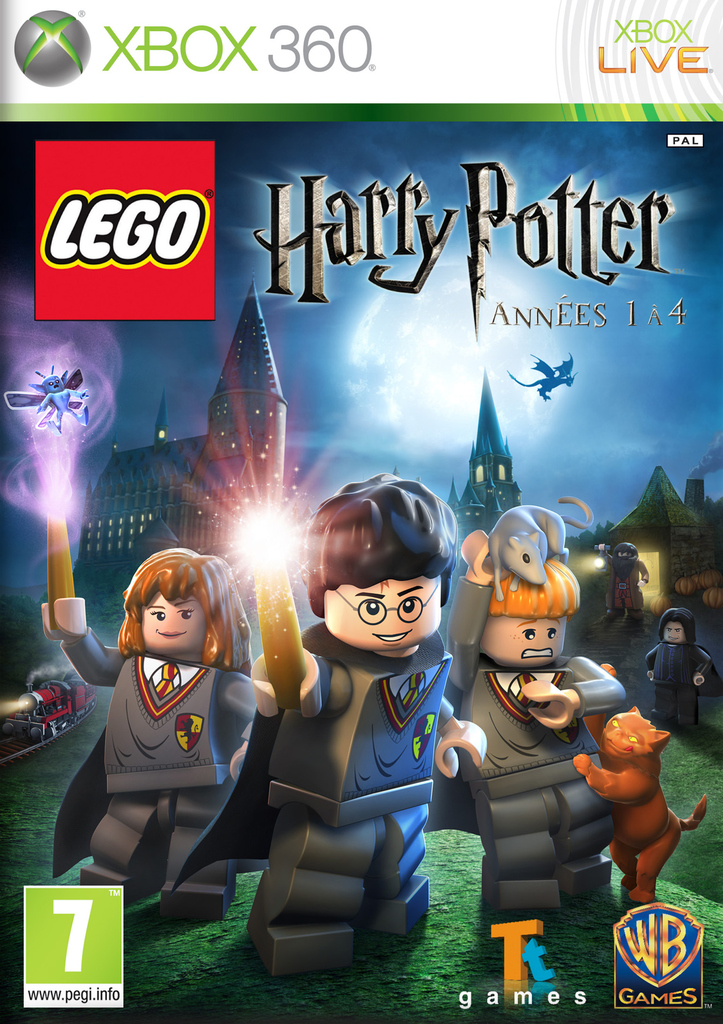 LEGO Harry Potter : Années 1 à 4