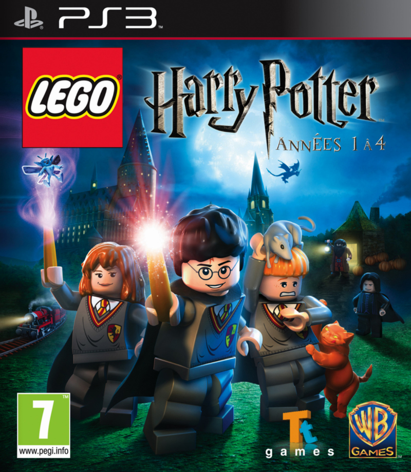 LEGO Harry Potter : Années 1 à 4