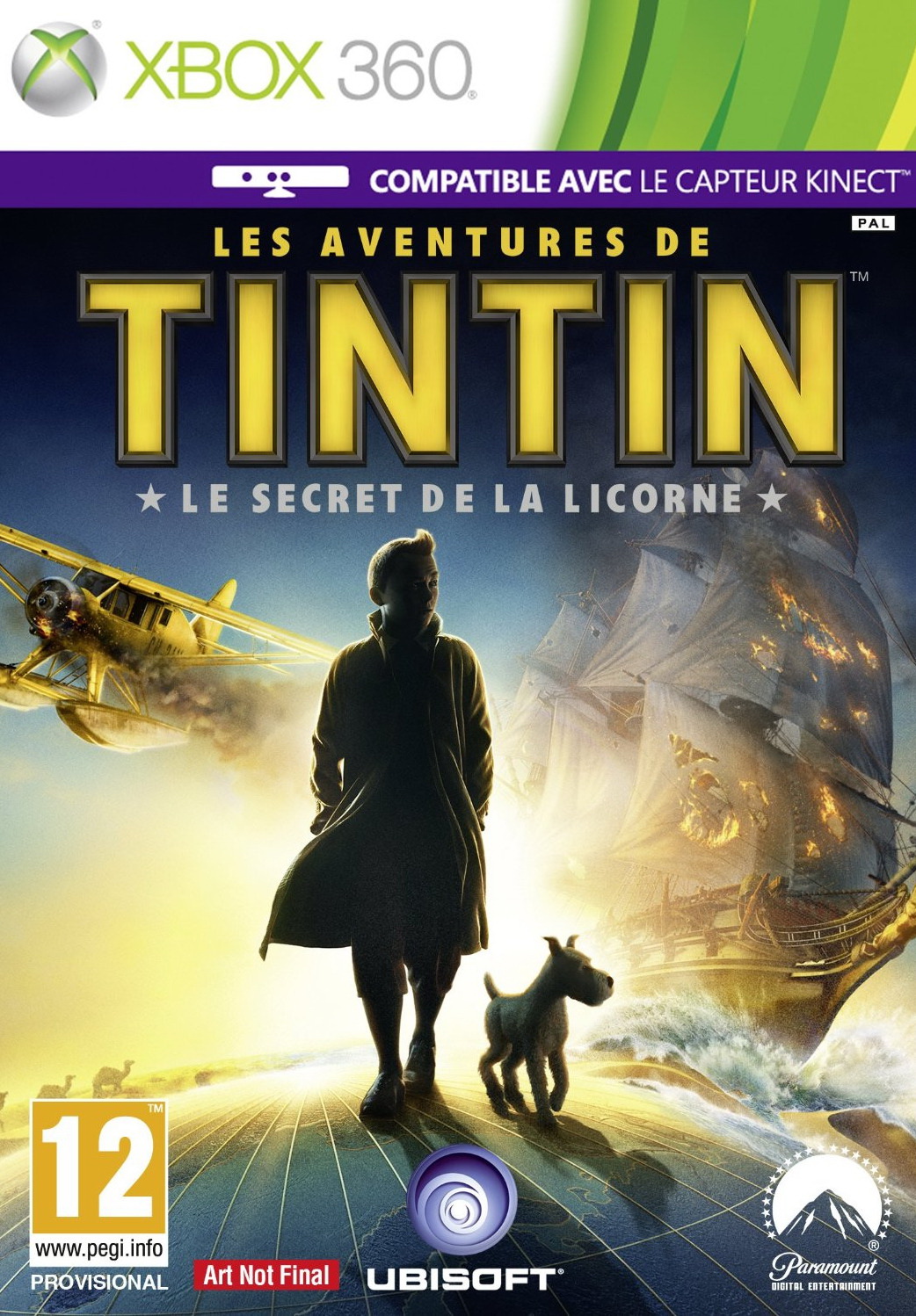Les Aventures de Tintin : Le Secret de la Licorne
