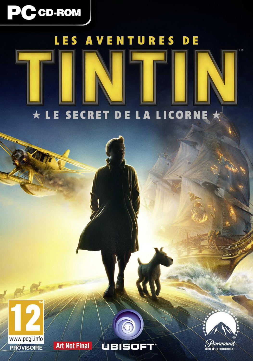 Les Aventures de Tintin : Le Secret de la Licorne