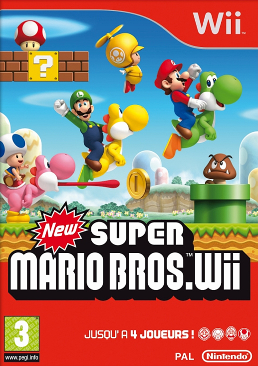 New Super Mario Bros. Wii