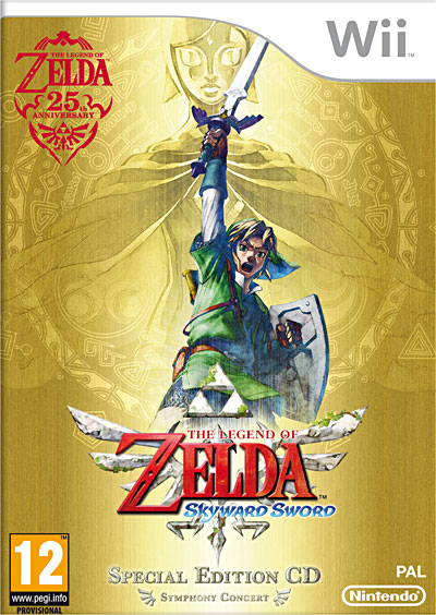 The Legend of Zelda : Skyward Sword