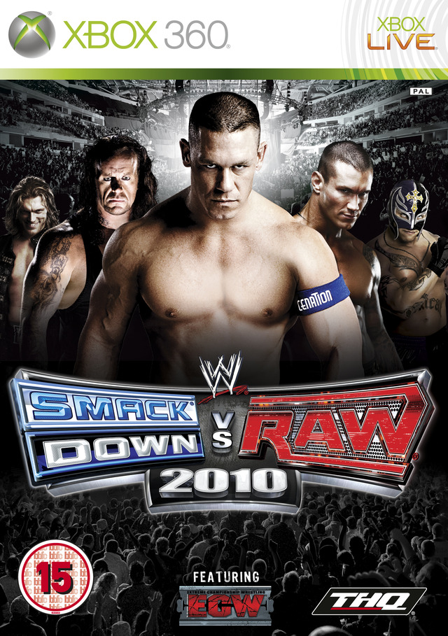 WWE Smackdown Vs. Raw 2010