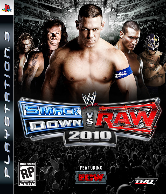 WWE Smackdown Vs. Raw 2010